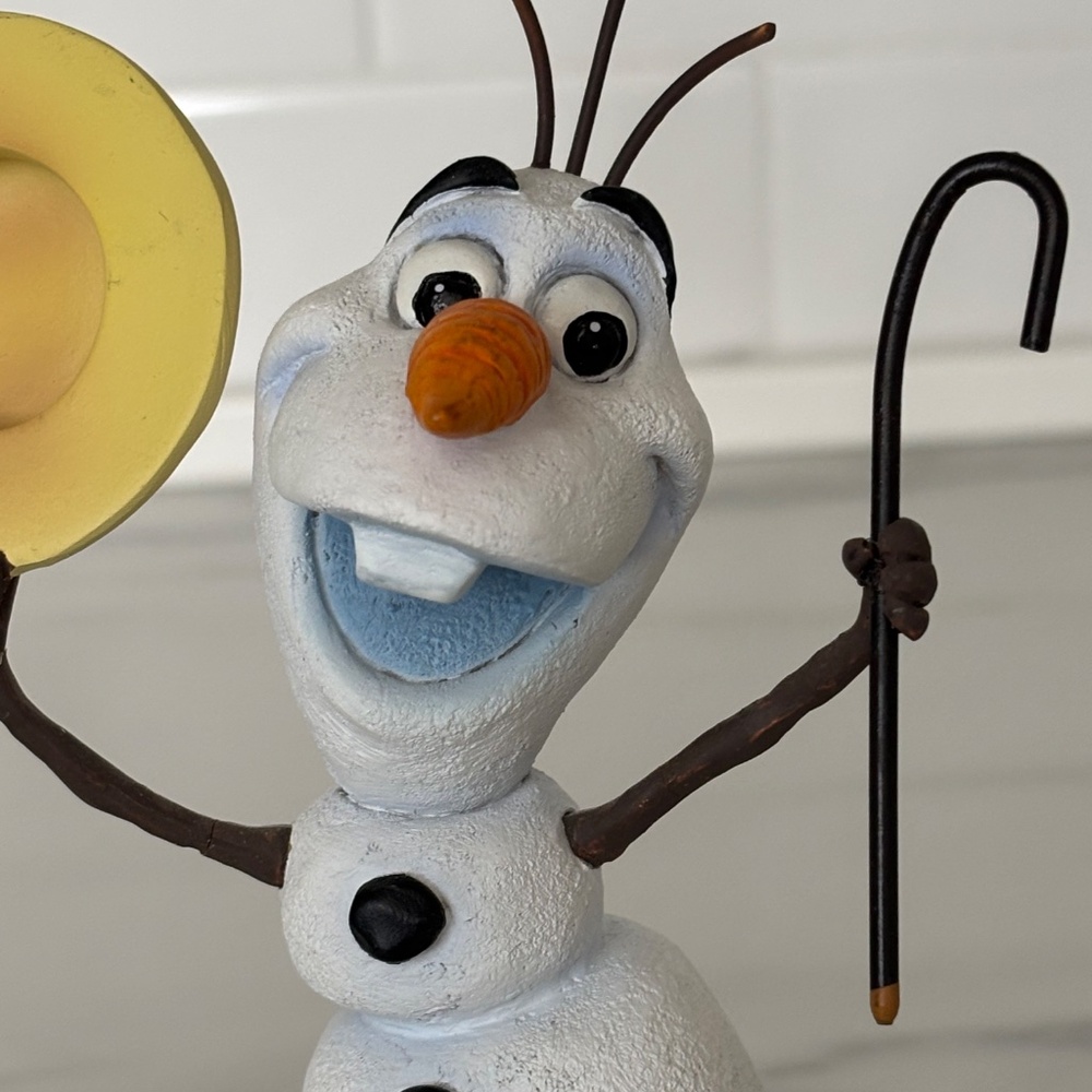 DISNEY OLAF Frozen at Beach Showcase Grand Jester Studios Enesco 4046190 Figure - Picture 13 of 13